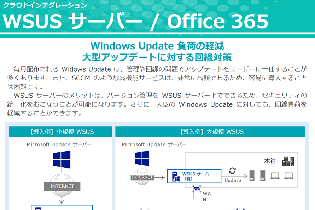 WSUS サーバー / Office 365