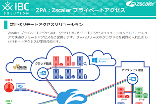 ZPA（Zscaler Private Access）