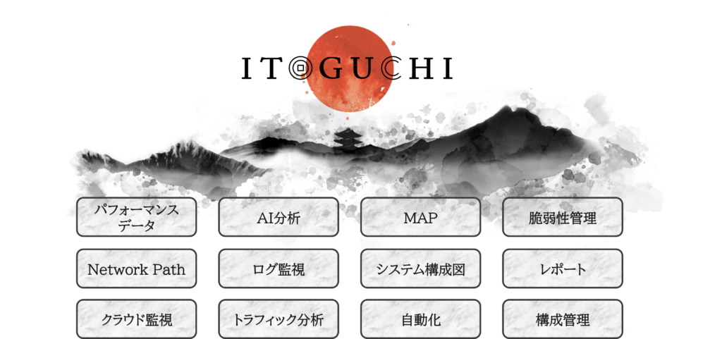 ITOGUCHI でできること