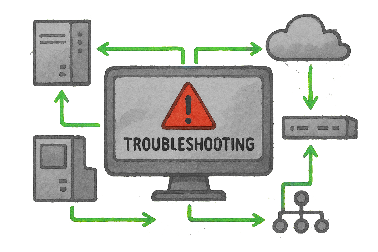 troubleshooting アイコン